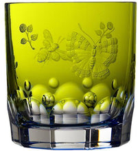 Load image into Gallery viewer, Yellow/Green Springtime Glassware By Varga
