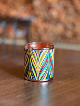 Load image into Gallery viewer, Yellow Marble Pencil Cup by Shandell&#39;s
